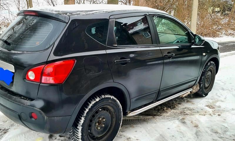 Gebraucht Nissan Qashqai 141 PS (103 kW) 2008 Schwarz SUV