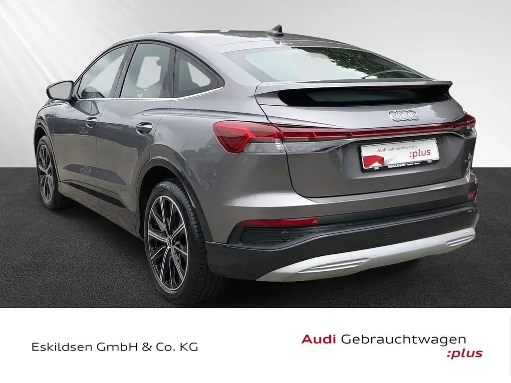 Gebraucht Audi Q4 Sportback e-tron Comfort 219 kW (299 PS) 2023 Grau SUV