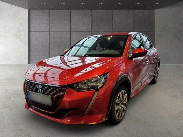 Gebraucht Peugeot e-208 Active 100 kW (136 PS) 2021 Rot Kleinwagen