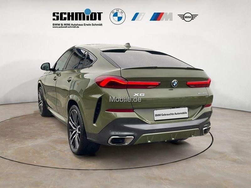 Gebraucht BMW X6 M Sport 340 PS (250 kW) 2023 Grün SUV