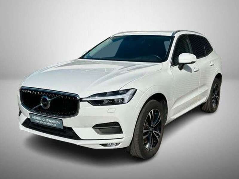 Ice white, solid / solid Gebraucht 2021 Volvo XC60 Momentum SUV | 32.990 € (Teuer) - Bild 1/4