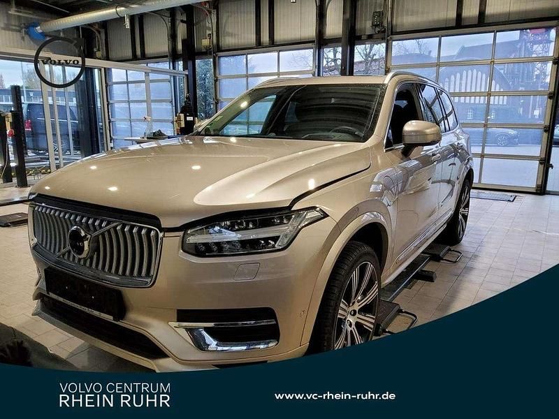 Silber bright dusk / metallic Gebraucht 2022 Volvo XC90 Ultimate SUV | 51.850 € (Fairer Preis) - Bild 1/3