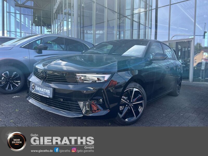 Gebraucht Opel Astra GS Line 131 PS (96 kW) 2024 Schwarz Limousine