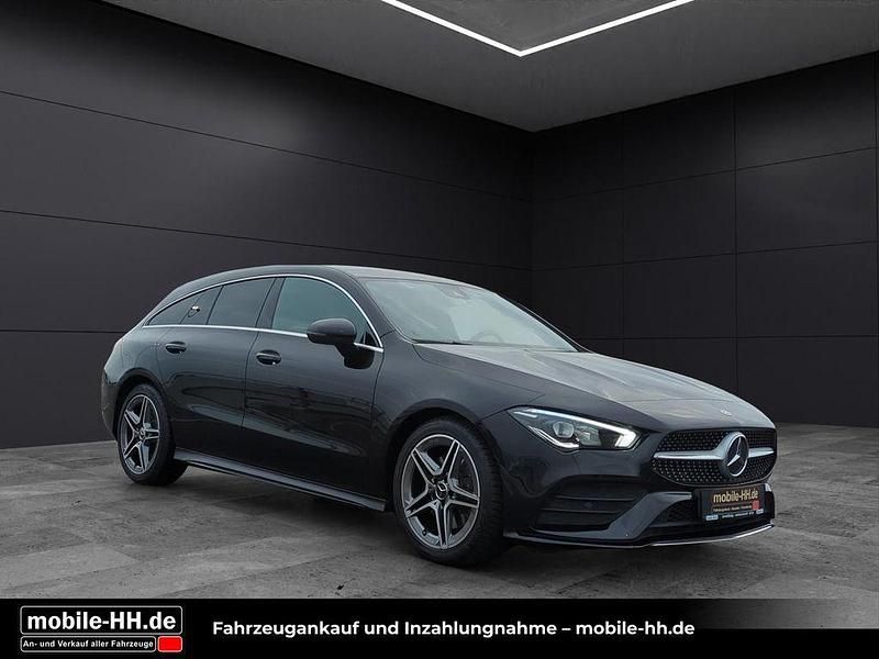 Gebraucht Mercedes CLA220 Shooting Brake AMG 190 PS (139 kW) 2020 Schwarz Kombi