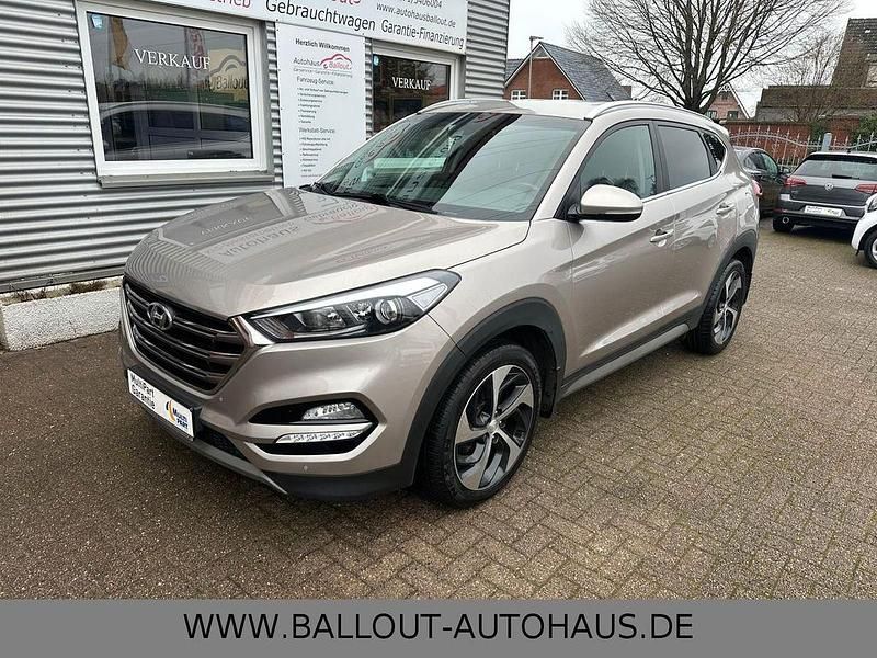 Gebraucht Hyundai Tucson 177 PS (130 kW) 2017 Braun SUV