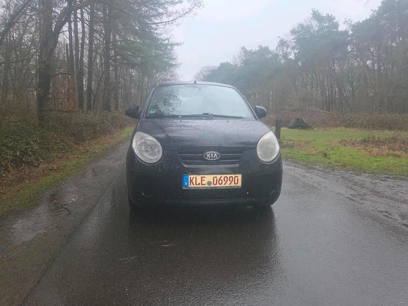 Gebraucht Kia Picanto 65 PS (47 kW) 2009 Schwarz Kleinwagen