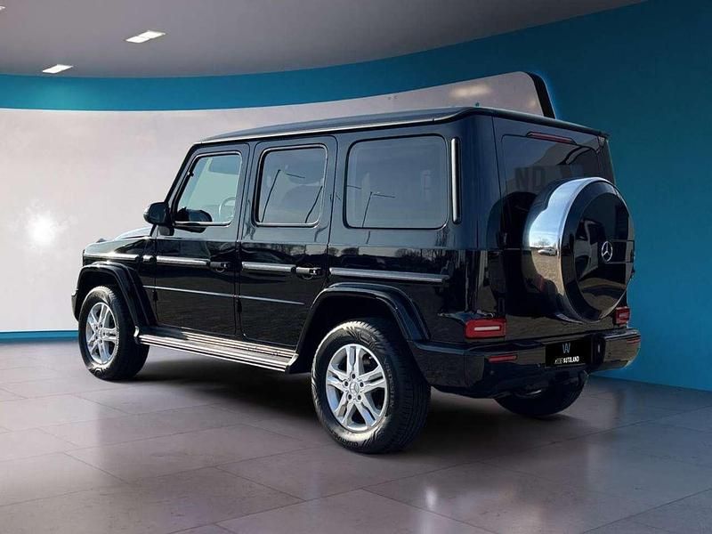 Gebraucht Mercedes G350 286 PS (210 kW) 2022 Tiefschwarz  unilack SUV