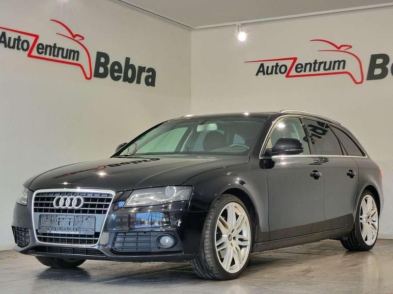 Second-hand Audi A4 Ambiente 160 CP (117 kW) 2008 Negru Break