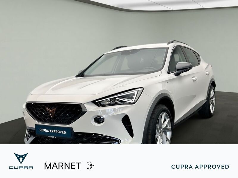 Weiß Gebraucht 2023 Cupra Formentor SUV | 23.990 € (Guter Preis) - Bild 1/3