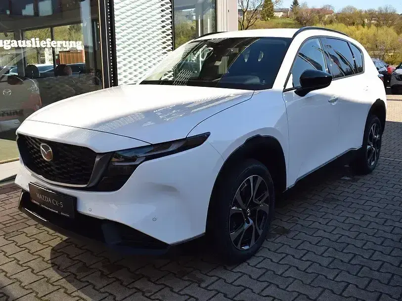 Gebraucht Mazda CX-5 Center-Line 141 PS (103 kW) 2026 Weiß SUV