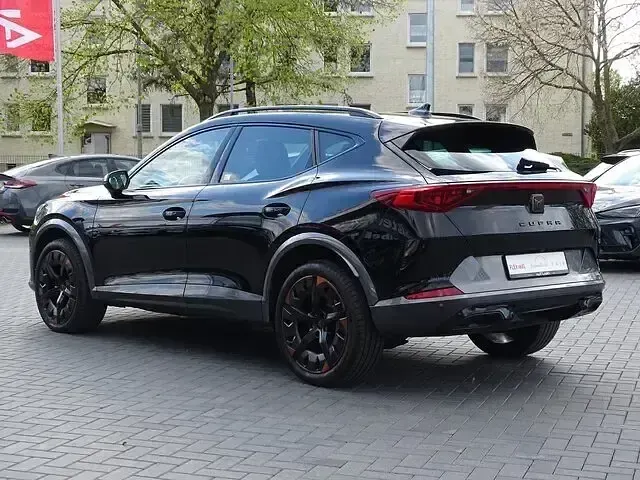 Używany Cupra Formentor 150 KM (110 kW) 2022 Czarny SUV