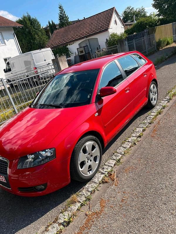 Rot Gebraucht 2005 Audi A3 S-Line Limousine | 4.850 € (Fairer Preis) - Bild 1/4