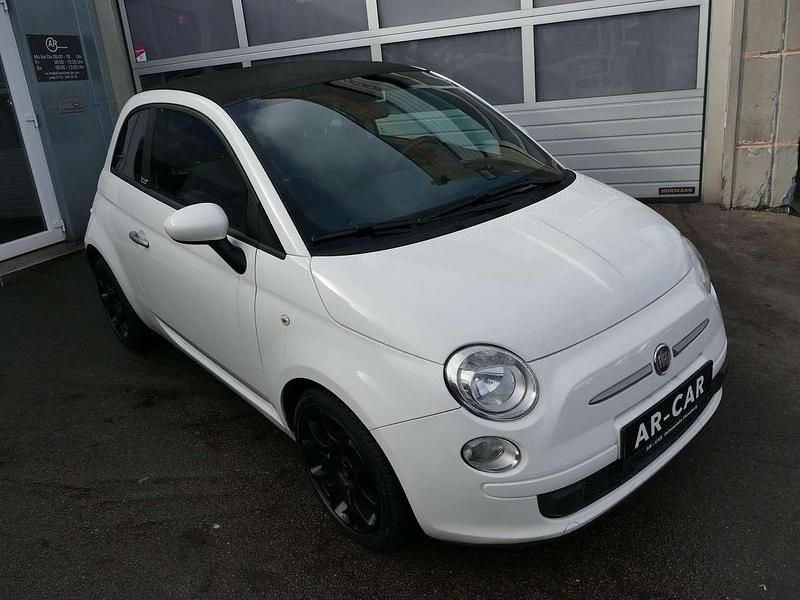 Gebraucht Fiat 500C 84 PS (61 kW) 2011 Weiß Cabrio