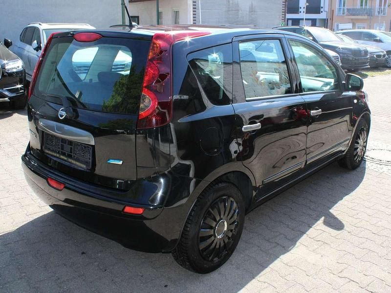Gebraucht Nissan Note Acenta 88 PS (64 kW) 2011 Black (m) Kleinwagen