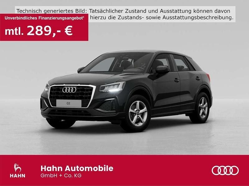 Brillantschwarz Neu 2025 Audi Q2 SUV | 26.189 € (Superpreis) - Bild 1/3