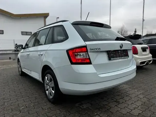 Gebraucht Skoda Fabia Cool Plus 150 PS (110 kW) 2017 Weiß Kombi