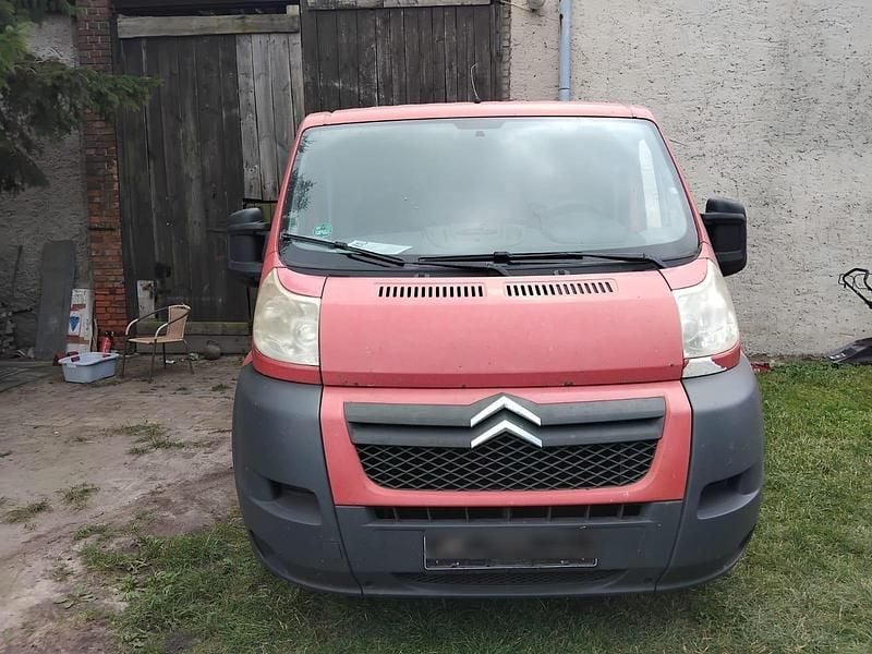 Rot Gebraucht 2008 Citroën Jumper Van / Kleinbus | 1.600 € - Bild 1/4