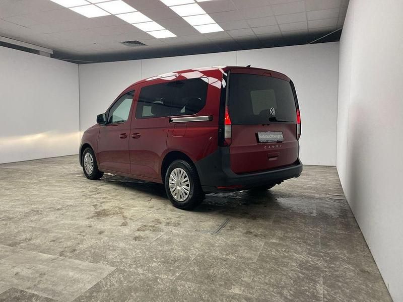 Gebraucht VW Caddy Life 102 PS (75 kW) 2024 Fortanarot Van / Kleinbus