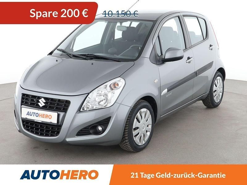 Grau Gebraucht 2014 Suzuki Splash Active+ Kleinwagen | 9.950 € (Etwas zu teuer) - Bild 1/3