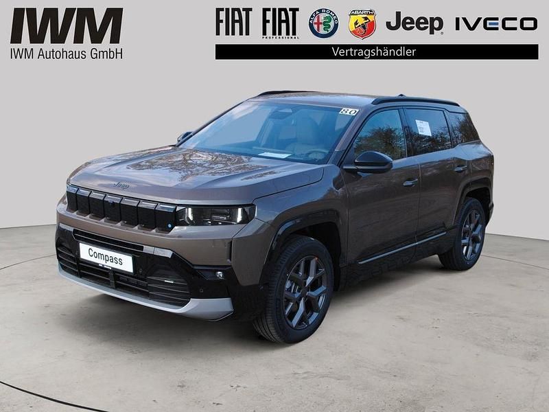 Neu Jeep Compass 145 PS (106 kW) 2026 Weiß SUV