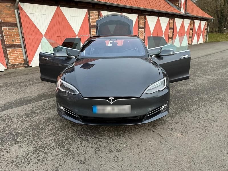 Gebraucht Tesla Model S 382 kW (520 PS) 2017 Grau Kleinwagen