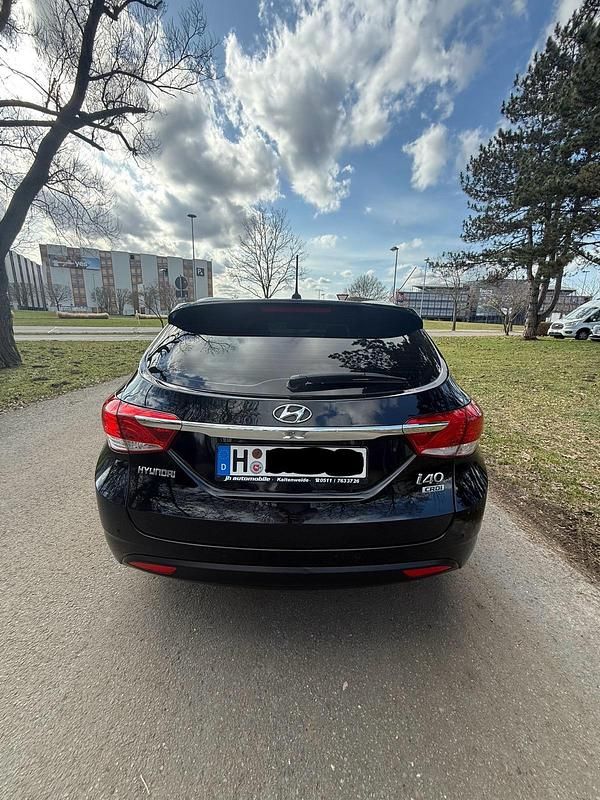 Gebraucht Hyundai i40 2014 Schwarz Kombi
