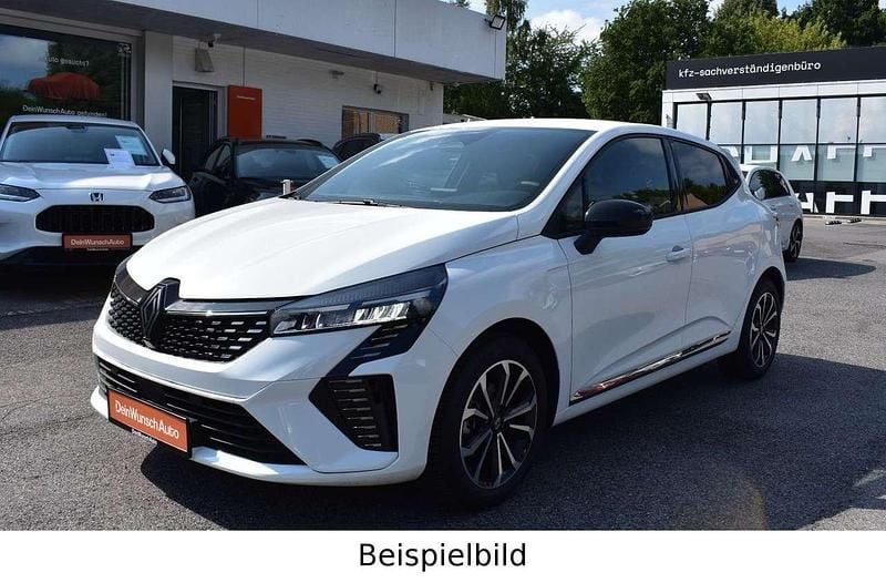 Weiß Neu 2025 Renault Clio V Techno Limousine | 21.790 € (Fairer Preis) - Bild 1/4