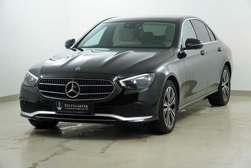 Gebraucht Mercedes E450 367 PS (269 kW) 2020 Schwarz Limousine