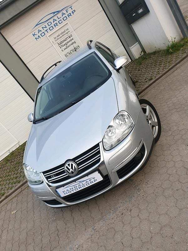Silber Gebraucht 2008 VW Golf V Kombi | 4.499 € (Teuer) - Bild 1/4