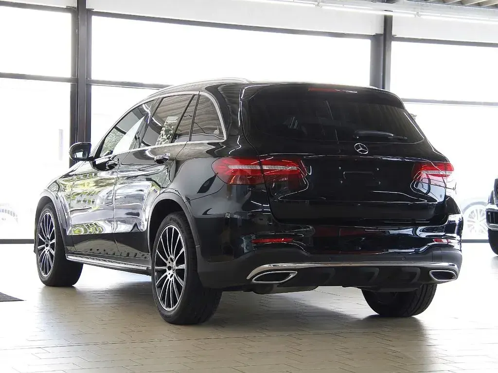 Gebraucht Mercedes GLC350 AMG 258 PS (189 kW) 2019 Schwarz SUV