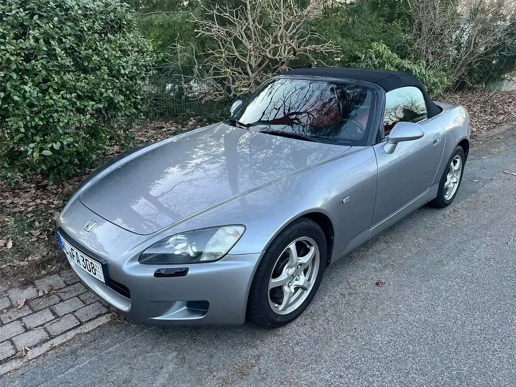 Gebraucht Honda S 2000 S 241 PS (177 kW) 2000 Silber Cabrio