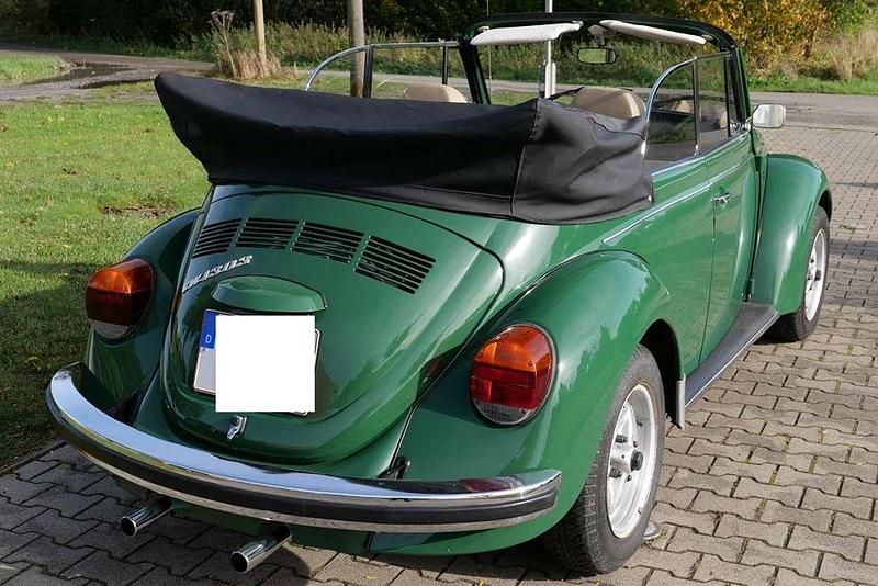 Gebraucht VW Käfer 50 PS (36 kW) 1978 Grün Cabrio