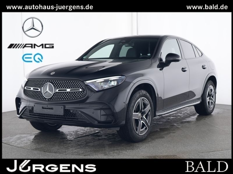 Gebraucht Mercedes GLC300e AMG 204 PS (150 kW) 2024 Schwarz black Coupé