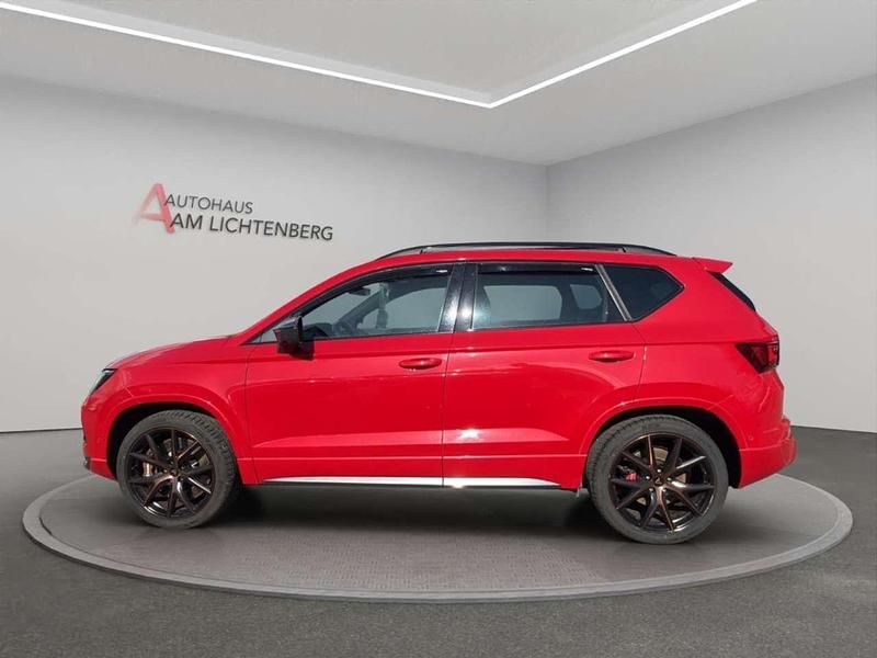 Usata Cupra Ateca 300 CV (220 kW) 2020 Rosso SUV