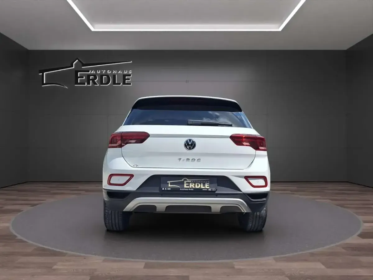 Gebraucht VW T-Roc Goal 150 PS (110 kW) 2025 Weiß SUV