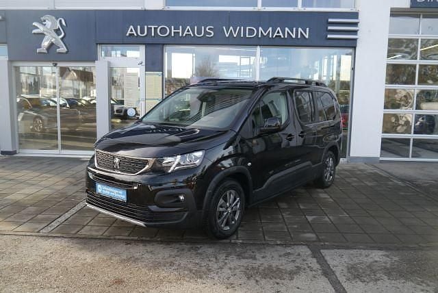 Schwarz Gebraucht 2022 Peugeot e-Rifter Allure Van / Kleinbus | 21.485 € (Guter Preis) - Bild 1/4