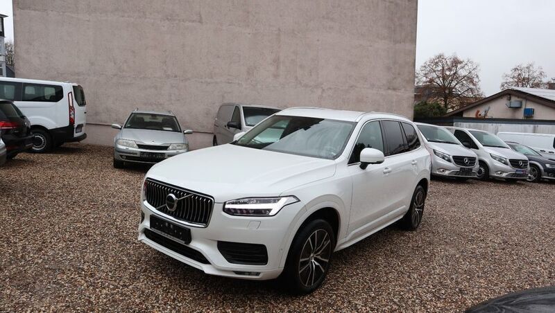 Weiß Gebraucht 2021 Volvo XC90 SUV | 35.990 € (Etwas zu teuer) - Bild 1/4