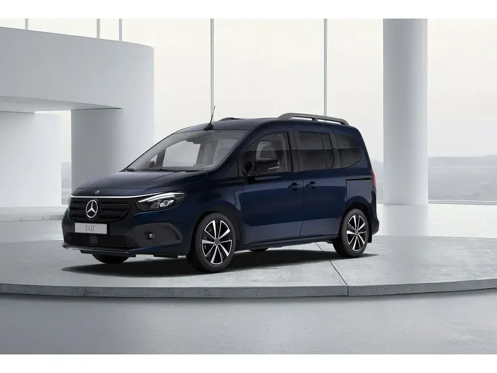 Gebraucht Mercedes EQT200 Progressive 89 kW (122 PS) 2024 Blau Van / Kleinbus