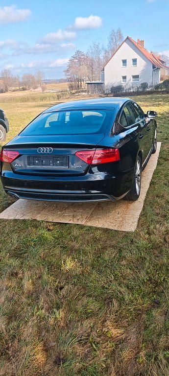 Gebraucht Audi A5 Sportback S-Line 143 PS (105 kW) 2012 Schwarz Kleinwagen
