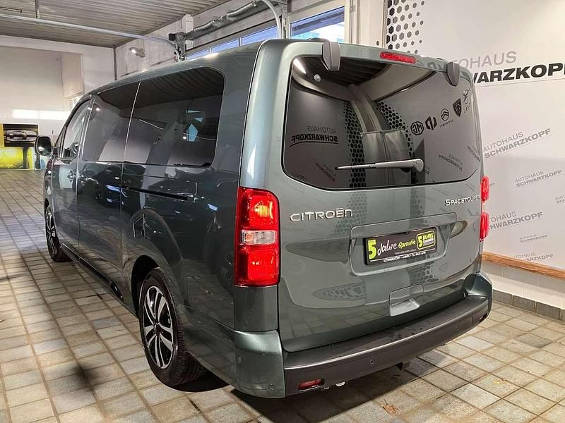 Gebraucht Citroën Spacetourer 177 PS (130 kW) 2024 Grün Van / Kleinbus