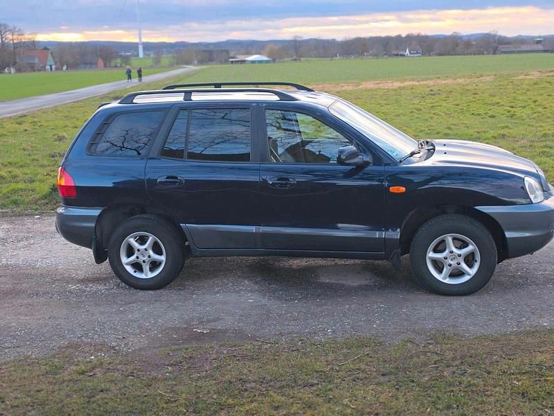 Gebraucht Hyundai Santa Fe 146 PS (107 kW) 2004 Violet SUV