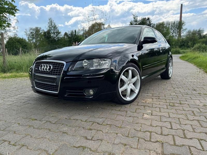 Gebraucht Audi A3 Ambition 250 PS (183 kW) 2006 Schwarz Kleinwagen