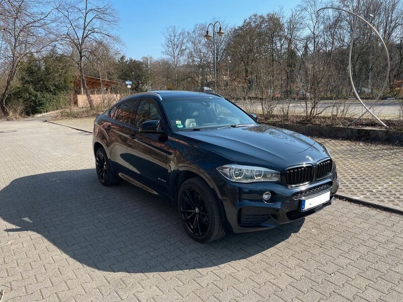 Schwarz Gebraucht 2015 BMW X6 M Sport SUV | 29.999 € (Fairer Preis) - Bild 1/4