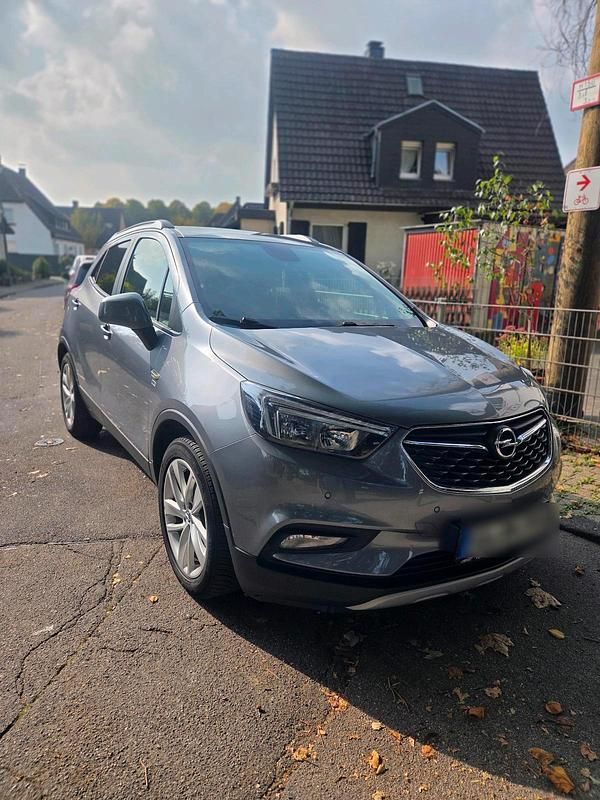 Grau Gebraucht 2019 Opel Mokka X SUV | 14.000 € (Fairer Preis) - Bild 1/4