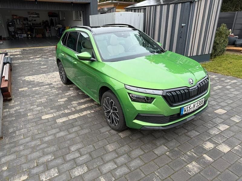 Grün Gebraucht 2021 Skoda Kamiq Style SUV | 13.000 € (Superpreis) - Bild 1/4