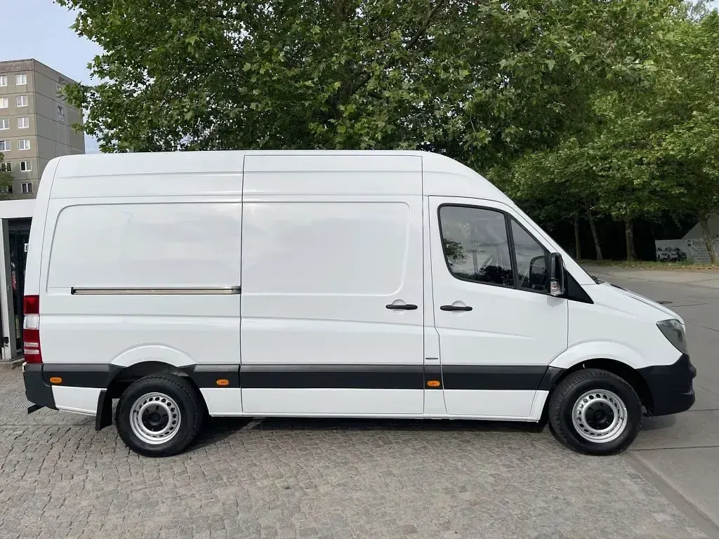 Gebraucht Mercedes Sprinter 163 PS (119 kW) 2015 Weiss Van