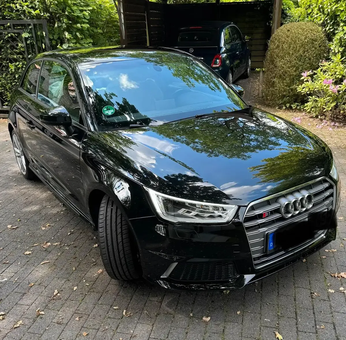 Gebraucht Audi S1 231 PS (169 kW) 2014 Schwarz Kleinwagen