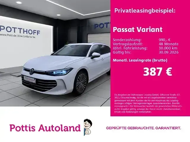 Gebraucht VW Passat Elegance 193 PS (141 kW) 2024 Kombi