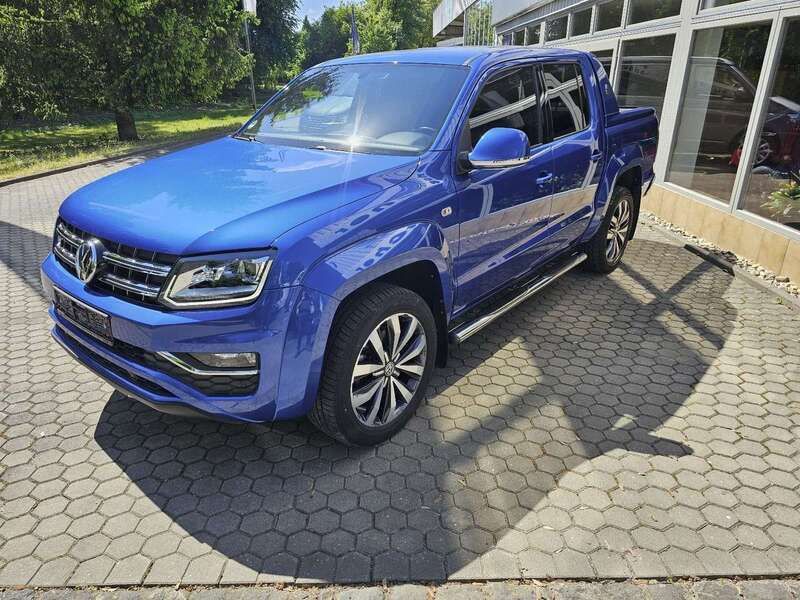 Blau Gebraucht 2021 VW Amarok Aventura Abholung | 59.990 € - Bild 1/4