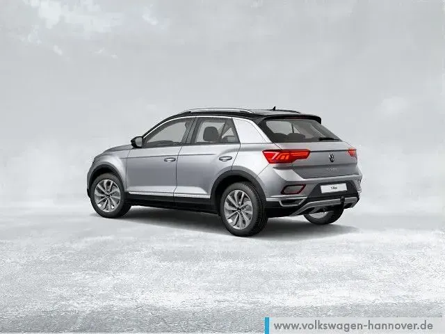Gebraucht VW T-Roc Style 150 PS (110 kW) 2022 Pyrit silber metallic SUV